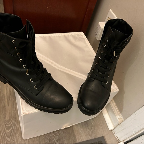Kate Spade combat boots - Picture 3 of 5
